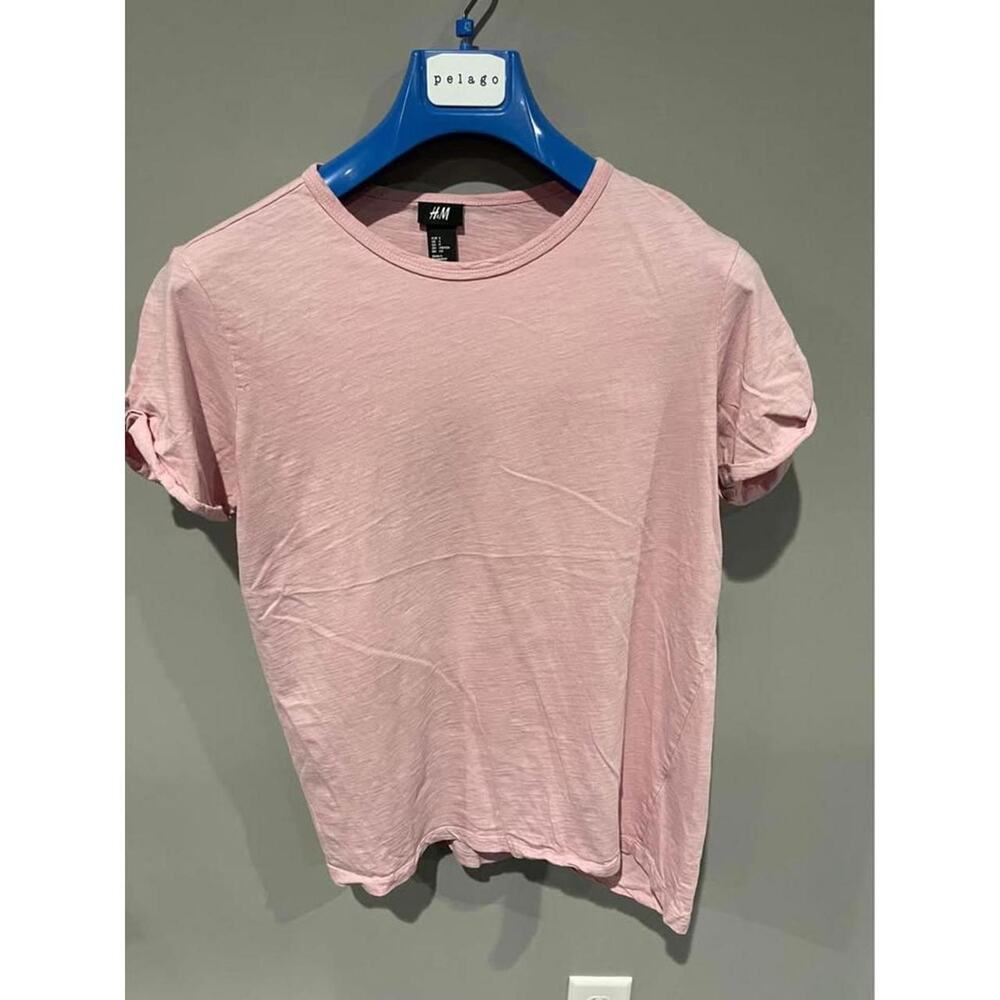 H&M Light Pink T-shirt